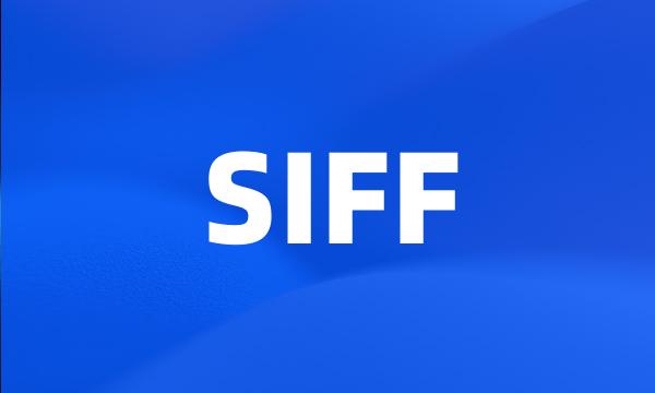 SIFF