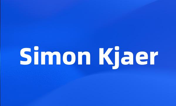 Simon Kjaer
