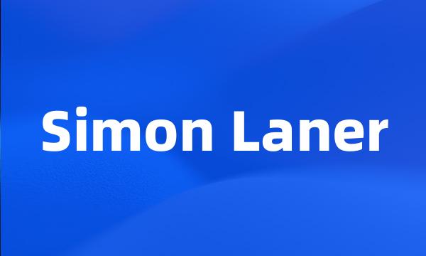 Simon Laner