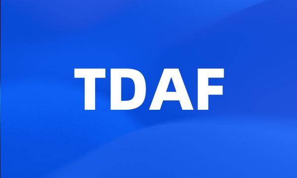 TDAF