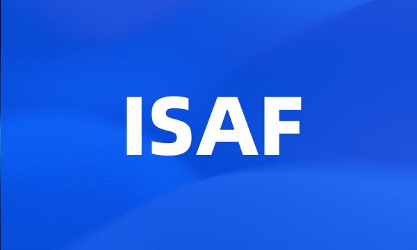 ISAF