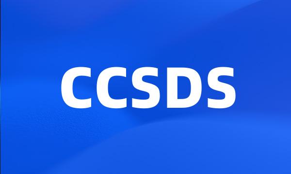 CCSDS