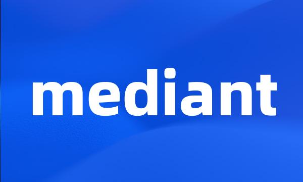 mediant