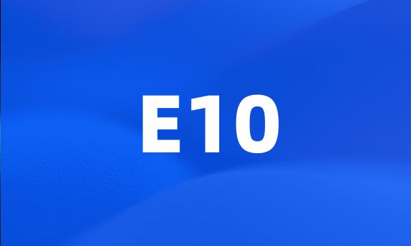 E10