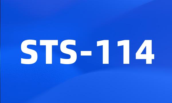 STS-114