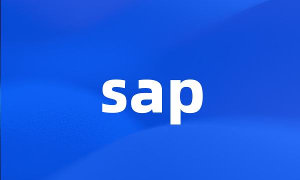 sap