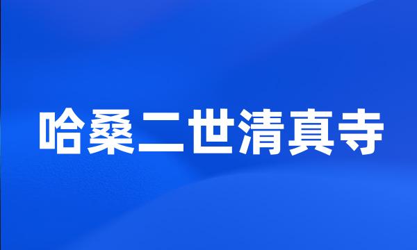 哈桑二世清真寺