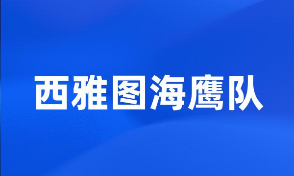 西雅图海鹰队