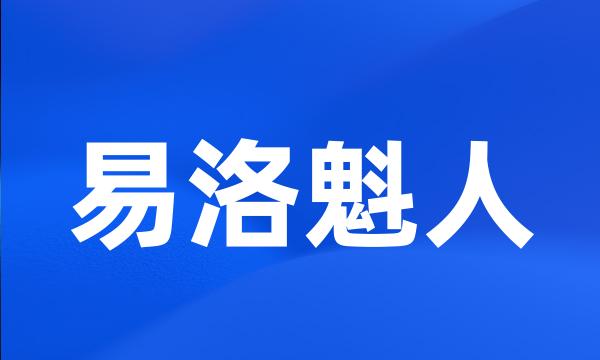 易洛魁人
