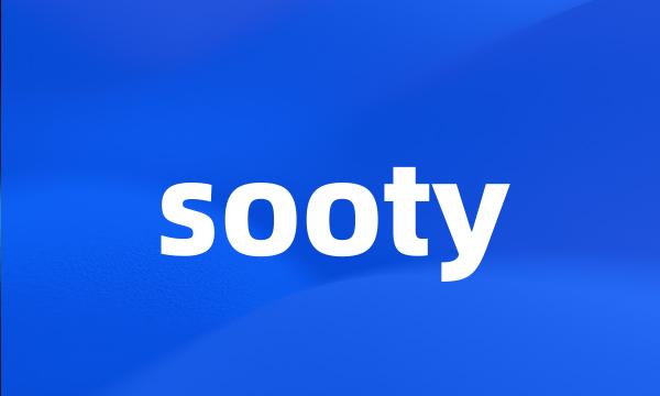 sooty