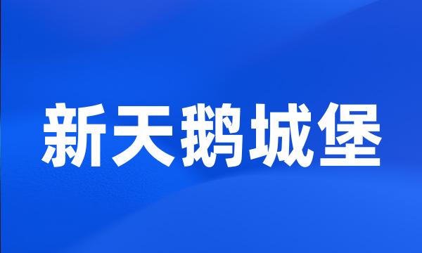 新天鹅城堡